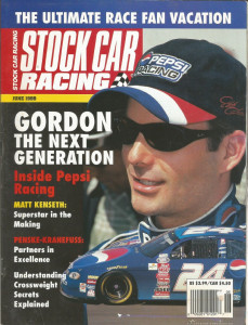 STOCK CAR RACING 1999 JUNE - Penske, Kranefuss, Keneseth, Gordon,Dennis Terning